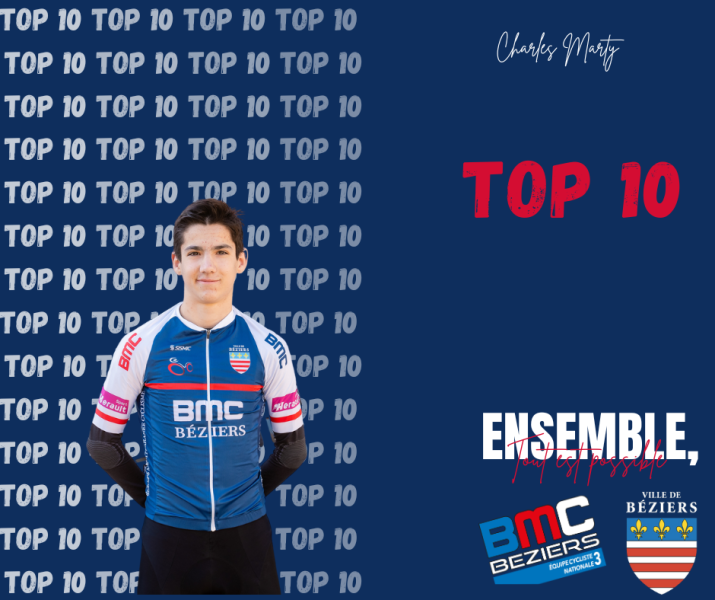 Le cyclo-cross Luminy (13)FFC U17, organisé par le club La Pomme, a offert une course pleine de suspense