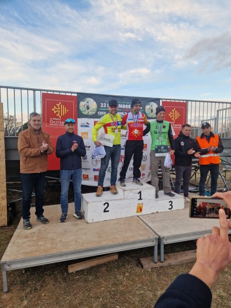 Le BMC Béziers sur le podium au championnat régional