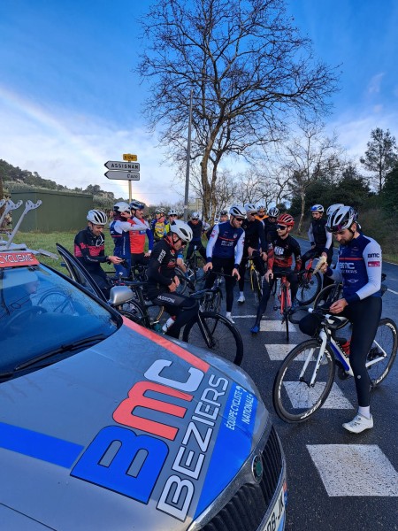 Premier rassemblement de l’équipe N3 du BMC Béziers