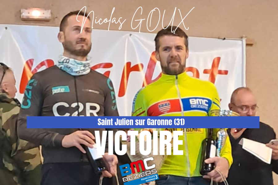 Le BMC Béziers brille sur la course Gravel de Saint-Julien-sur-Garonne