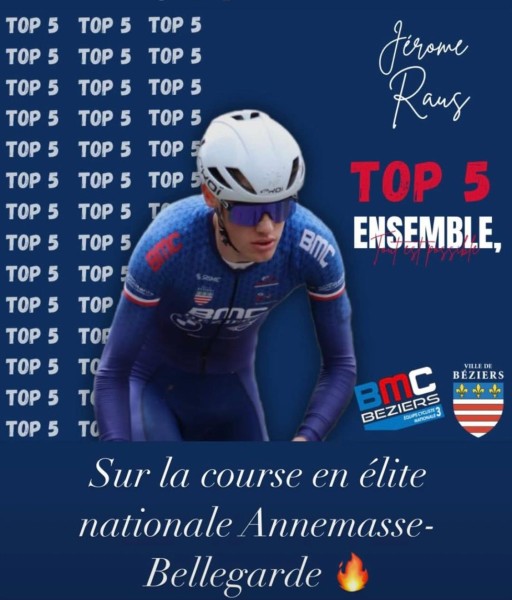 Top 5 à Annemasse-Bellegarde !
