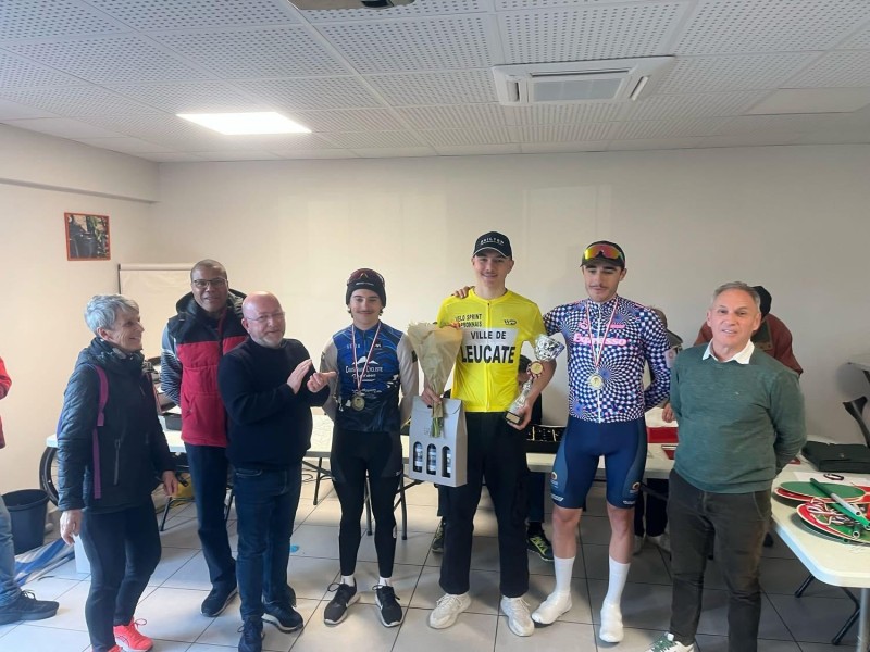 Victoire au classement général pour Maël Hanse Bigot !