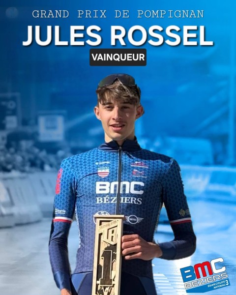 Victoire de Jules Rossel à Pompignan !