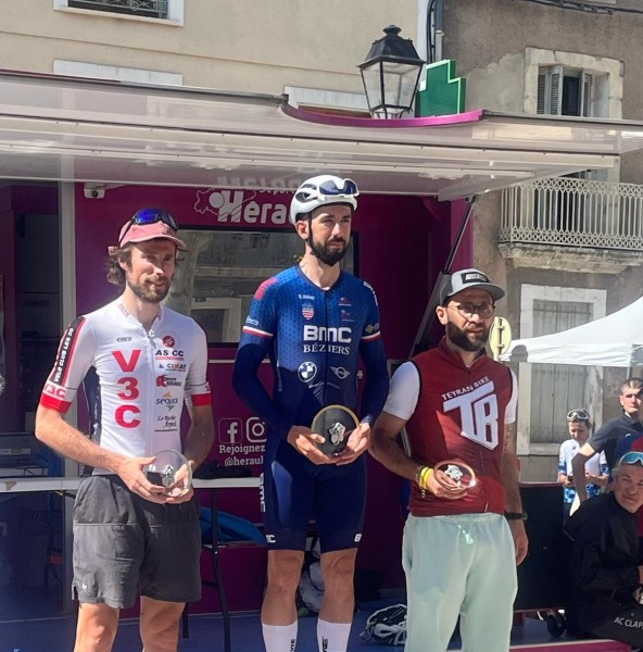 Des bons résultats à la Montagnacoise pour nos coureurs
