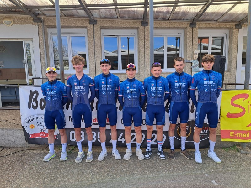Top 10 au tour du charollais !
