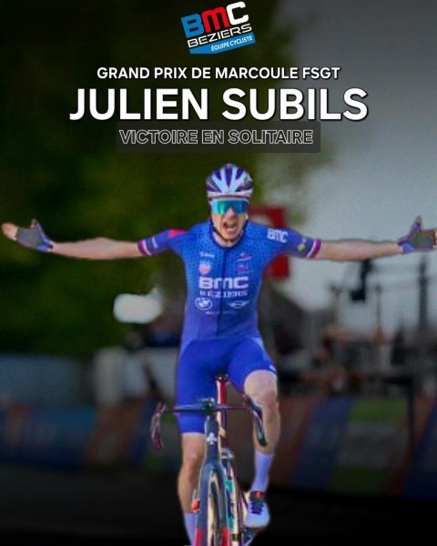 Victoire de Julien Subils !