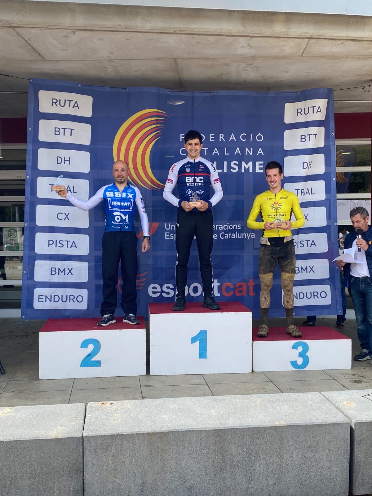 Victoire de Axel Reynal (BMC-Béziers) sur le XCO OPEN GIRONA !