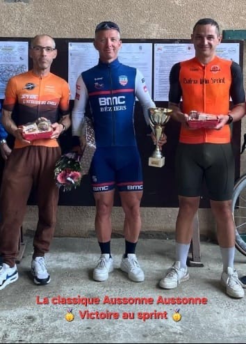 Victoire au sprint pour Mikael Devilliers !