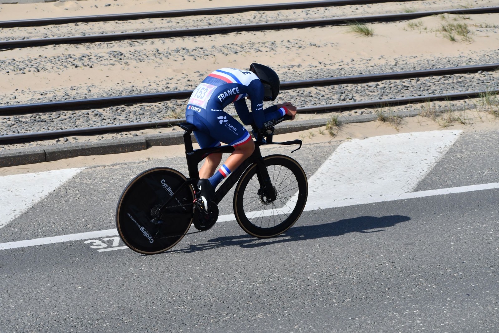 Jonathan Charmasson (BMC-BEZIERS) en route pour la Coupe du Monde de paracyclisme!