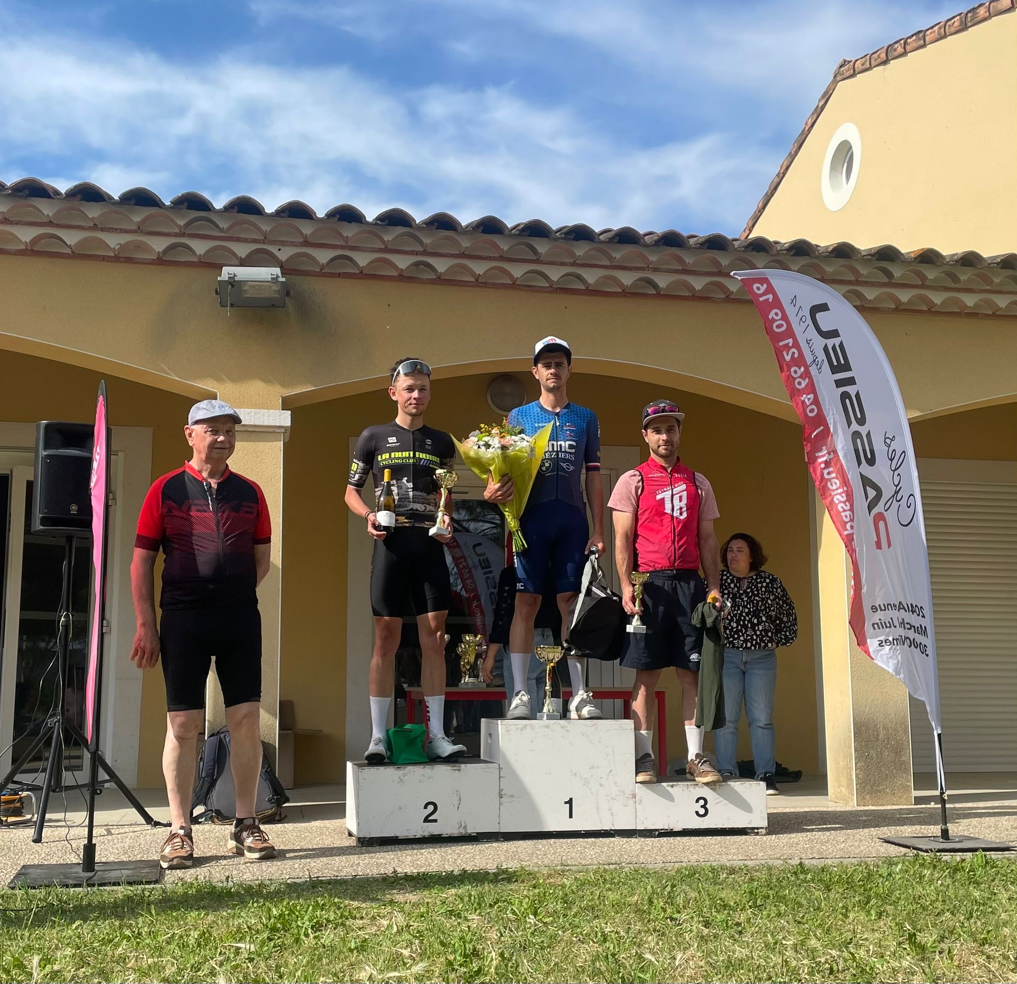 GP de Domessargues – Victoire pour Julien Subils (BMC-Béziers) !