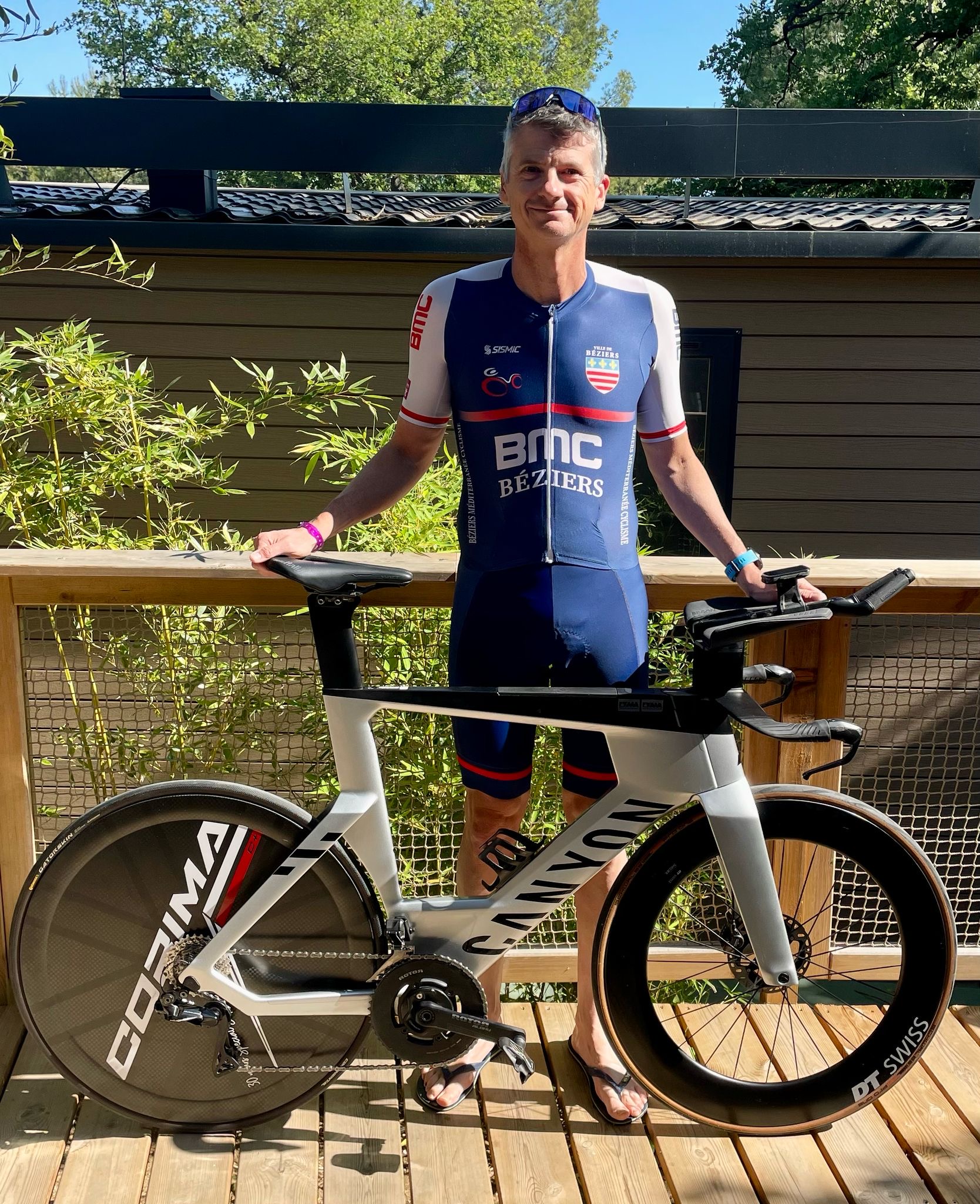 Triathlon d’Argelès-sur-Mer – Belle performance de Nicolas Fesquet (BMC-Béziers) !