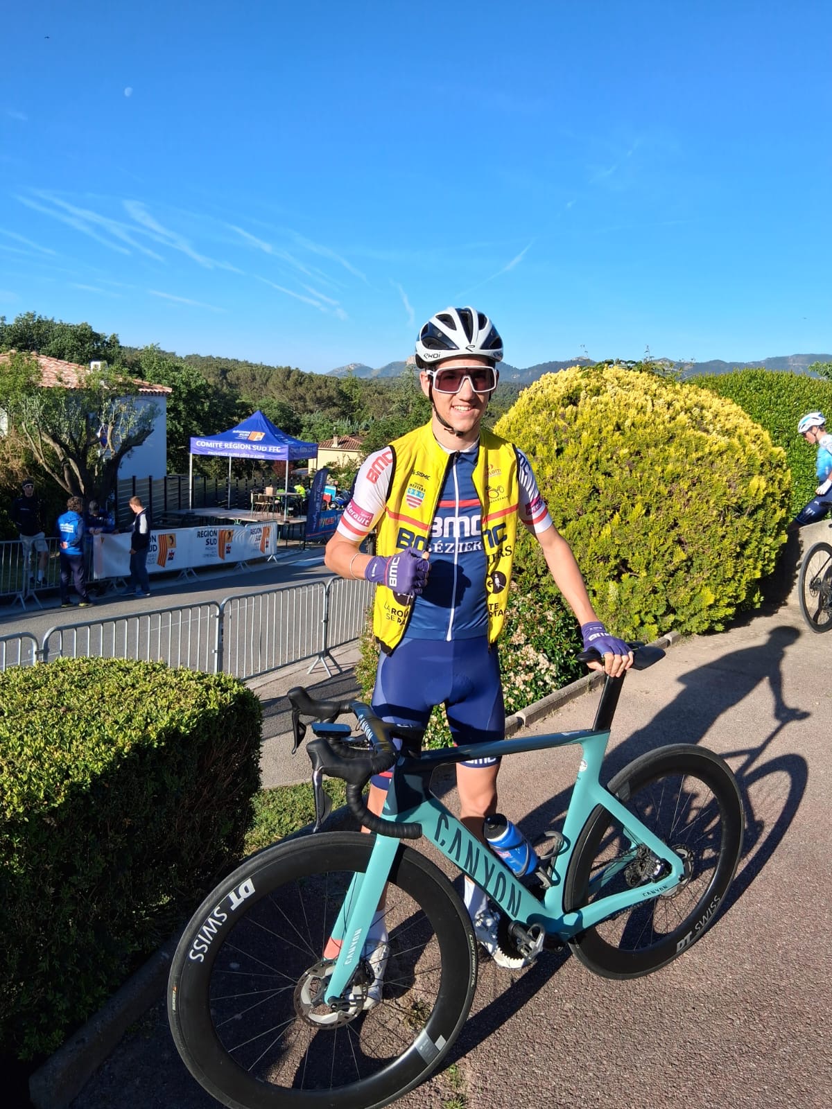 Grand Prix de Belcodène – Cadets (U17), belle performance de Charles Marty !