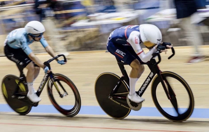 Énorme performance avec deux podiums aux Championnats de France sur piste Élite FFC pour Dorian Carreau
