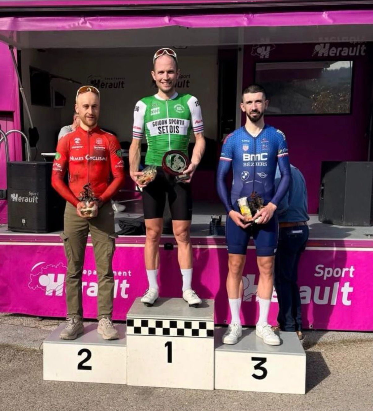 Tour de l’Hortus – Un podium mérité pour Florian Nolla