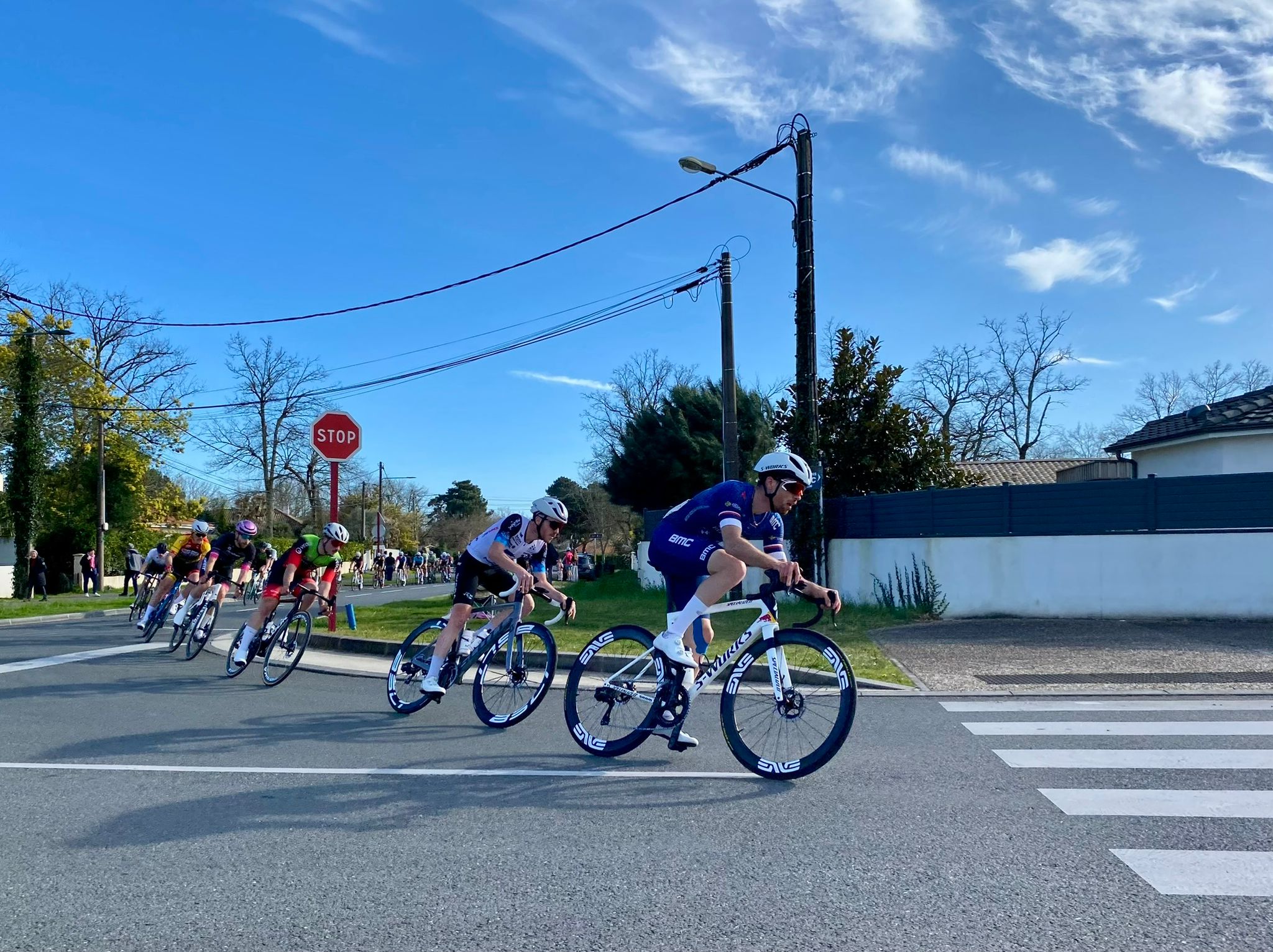 Louis Amaral (BMC Béziers) présent à Saint-Aubin