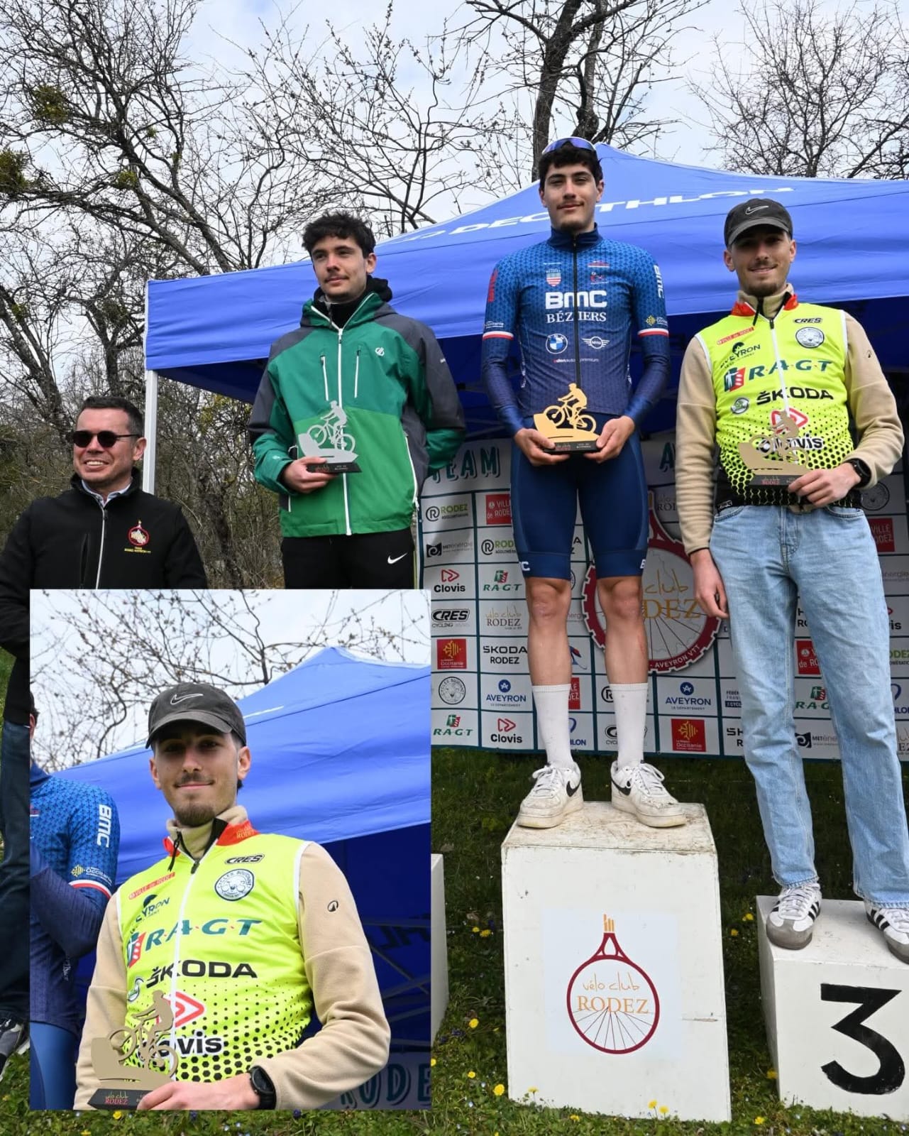 XCO de Bezonnes – Victoire pour le BMC Béziers !