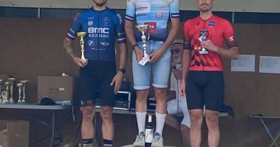 XCO Colomiers : Axel Reynal sur le podium !