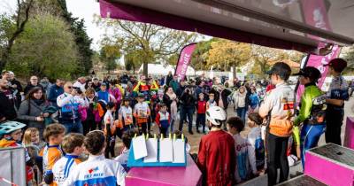 Une belle réussite pour le cyclo - cross de Béziers  !!