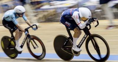 Énorme performance avec deux podiums aux Championnats de France sur piste Élite FFC pour Dorian Carreau 