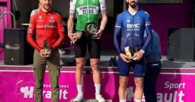 Tour de l’Hortus – Un podium mérité pour Florian Nolla