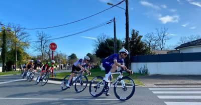 Louis Amaral (BMC Béziers) présent à Saint-Aubin