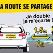 La Route se Partage Respectons les regles large
